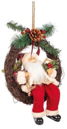 Magie di Natale Weihnachtskranz Alwin Weihnachtsdeko für Innen Ø 30 cm