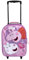 Koffer Kinder Peppa Pig, Personalisiert mit Name, Trolley Mädchen Handgepäck Reisekoffer