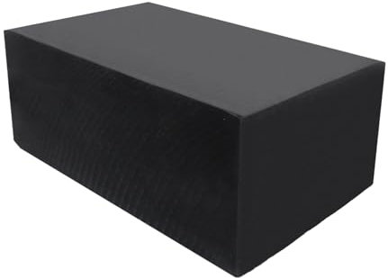 Tacos de Goma para Elevador de Tijera Bloque Soporte vehículo Plataforma Almohadillas Universal Taco Macizo de Goma Caballete Coche Gato hidraulico Antideslizante para Jack Pad (180x120x95mm)