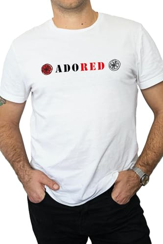 Manchester United Shirt, Stone Roses Inspired Adored Design, 3 Colourways, Casual Fit