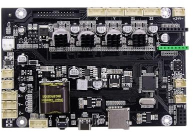 Placa de control de impresora 3D, placa base, piezas de repuesto más accesorios de impresora 3D