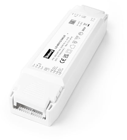 illuburg LED Trafo 12V 9W - 90W Dimmbar DALI Push 0-10V Flickerfree LED Netzteil Treiber Driver Power Supply