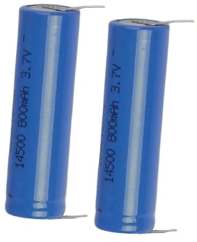 Zrksgbvyct Batteria agli Ioni di Litio da 3,7 V E 800 mAh for Spazzolino Elettrico. Compatibile con Philips HX6910, HX6920, HX6960, HX6970 Gli Spazzolini Elettrici