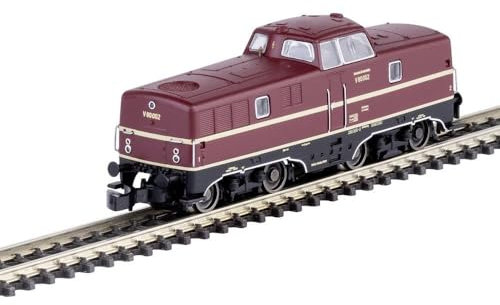Locomotiva diesel in scala Z V 80 002 Museum Märklin 88801