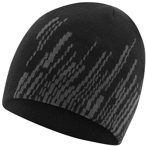 Ronhill Running, Run Beanie, Schwarz/Oxid, O/S