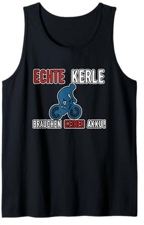Lustiges Mountain Bike Rad Geschenk Tank Top
