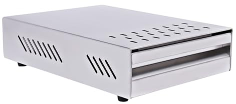 Coffee Knock Box Drawer Stainless Steel Pull Out Single Knock Box Coffee Knock Out Drawer Box Drawer Type Slag Box Espresso Knocker Drawer for Cafes, Home, Kitchens, Offices