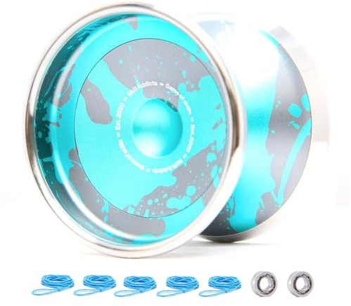 Skill Addicts Pro Yoyo - Profi Jojo aus Metall für Fortgeschrittene