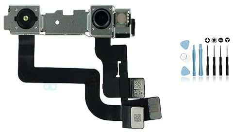 Mobilevie Caméra Avant Compatible iPhone XR – Module Caméra Frontale 7MP – Remplacement Selfie – Pièce Testée Haute Qualité – Outils offerts