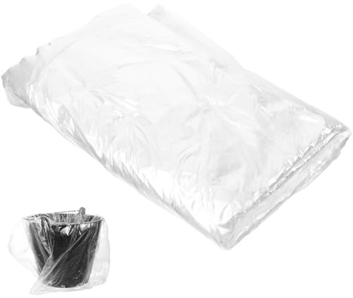 Plastic Disposable Foot Bath Tub Liners Spa Pedicure Liner 80pcs | Foot Bath Liners for Tubs, Bags, Thick Practical Design for Foot Care Shop Spa