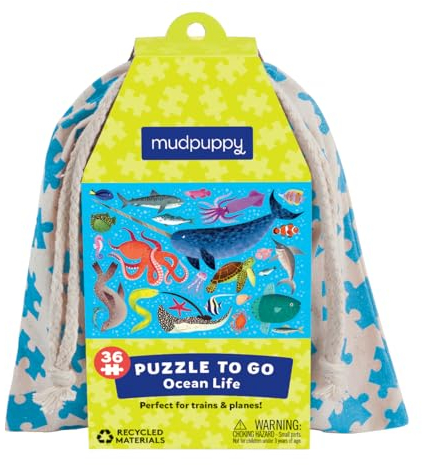 Ocean Life Puzzle to Go