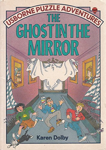 The Ghost in the Mirror (Puzzle Adventures Series, Band 10)