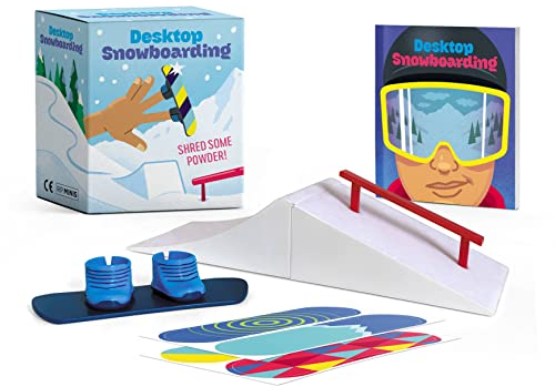 Desktop Snowboarding: Shred Some Powder! (RP Minis)