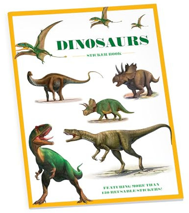 Dinosaurs Sticker Book