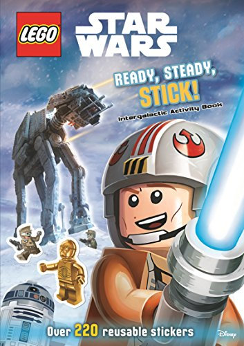 LEGO® Star Wars: Ready, Steady, Stick! Intergalactic Activity Book