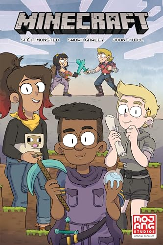 Minecraft Volume 1 (Graphic Novel) (Minecraft, 1, Band 1)