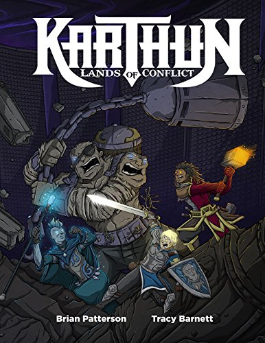 Evil Hat Productions Karthun: Lands of Conflict English