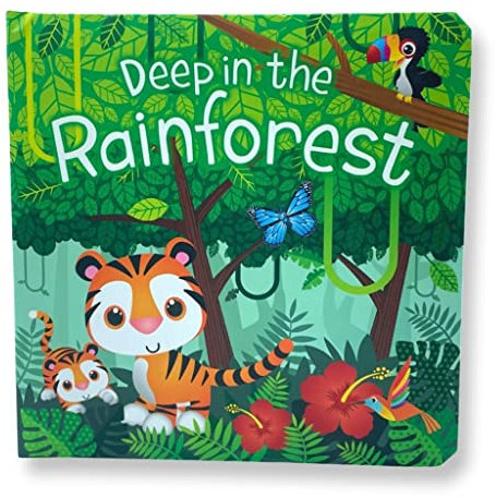 PROFOND DANS LA FORÊT PLUIQUE