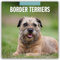 Border Terriers – Border Terrier 2025 – 16-Monatskalender: Original Red Robin Publishing Ltd-Kalender [Mehrsprachig] [Kalender] (Wall-Kalender)