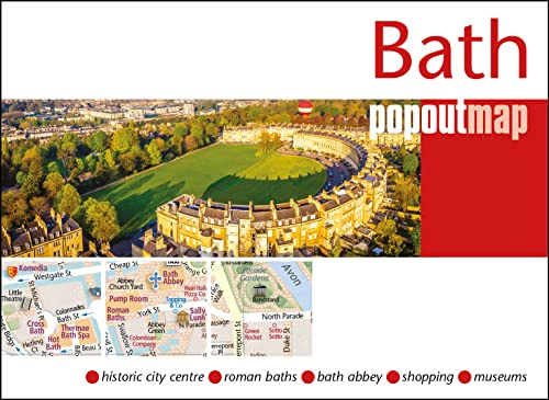 Bath PopOut Map (PopOut Maps)