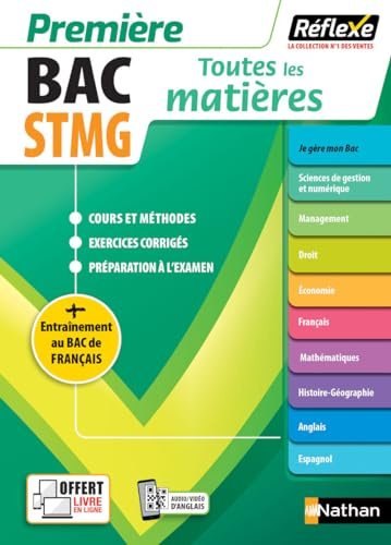 Toutes les matières - Première STMG - Réflexe - 2026 (23)