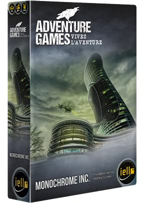 Iello Jeu Adventure Games: Monochrom