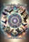 Mandala-Zauber: Tierwelt in Harmonie