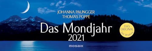 Das Mondjahr 2021: Wochenkalender - Das Original