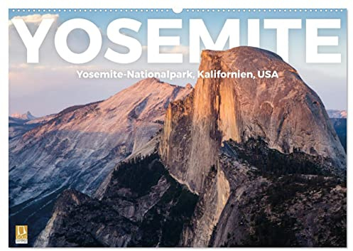 Yosemite - Nationalpark (Wandkalender 2026 DIN A2 quer), CALVENDO Monatskalender: Entdecken Sie den beeindruckenden Yosemite - Nationalpark. (CALVENDO Natur)