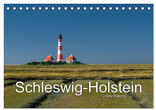 Schleswig-Holstein (Tischkalender 2026 DIN A5 quer), CALVENDO Monatskalender: Eine fotografische Reise von der Ostsee zu den Inseln und Halligen der Nordsee. (CALVENDO Orte)
