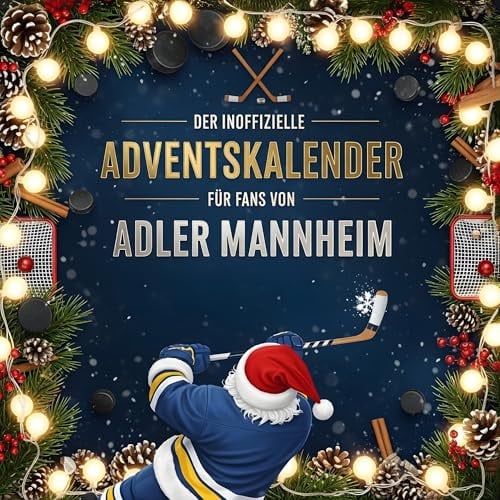 Der inoffizielle Adventskalender für Fans von Adler Mannheim