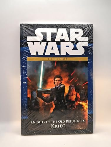 Star Wars Comic-Kollektion: Bd. 119: Knights of the Old Republic IX: Krieg