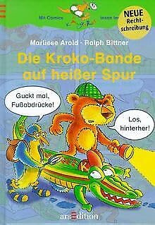 Die Kroko-Bande auf heisser Spur (Känguru - Mit Comics lesen lernen!)