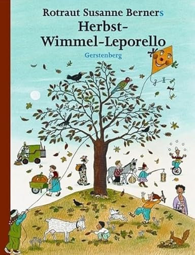 Herbst-Wimmel-Leporello