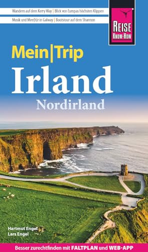 Reise Know-How MeinTrip Irland und Nordirland: Reiseführer mit Faltplan und kostenloser Web-App