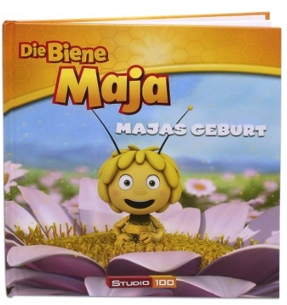 Biene Maja Geschichtenbuch, Bd. 1: Majas Geburt