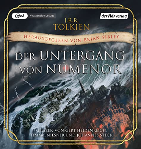 Der Untergang von Númenor: und andere Geschichten aus dem Zweiten Zeitalter von Mittelerde