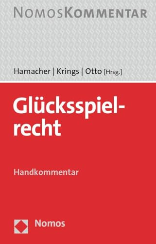 Glücksspielrecht: Handkommentar