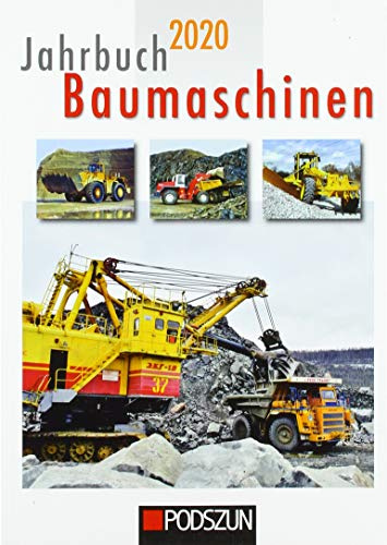 Jahrbuch Baumaschinen 2020