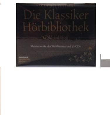 Klassiker Hörbibliothek Gold-Edition: Meisterwerke der Weltliteratur auf 30 CDs: Meisterwerke der Weltliteratur. Ungekürzte Lesungen. Joseph Conrad, ... Stifter, Theodor Storm, Mark Twain,...