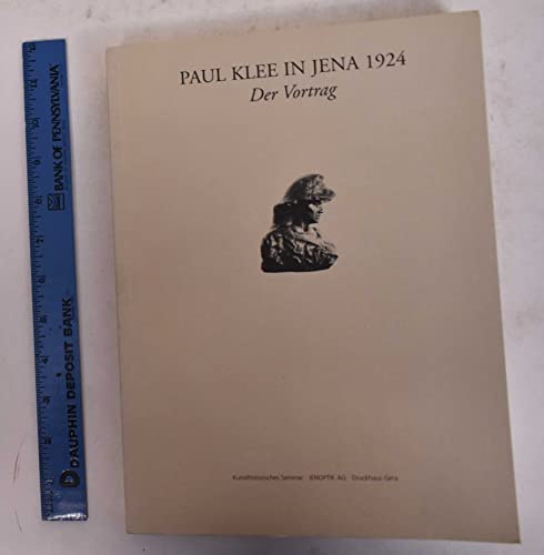 Paul Klee in Jena 1924
