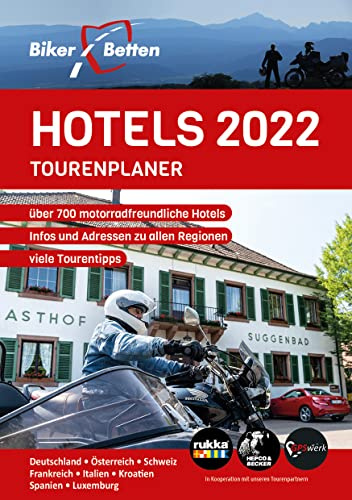 Bikerbetten Hotels 2026: Tourenplaner