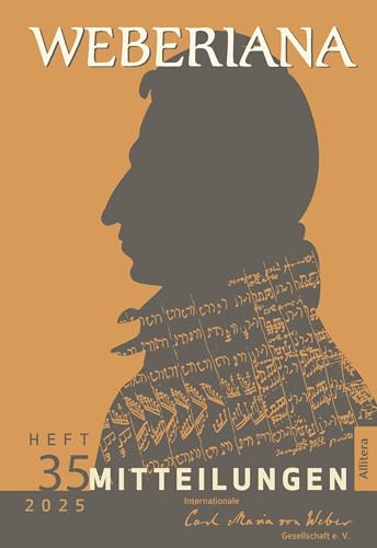 Weberiana 35: Heft 35. Mitteilungen 2025