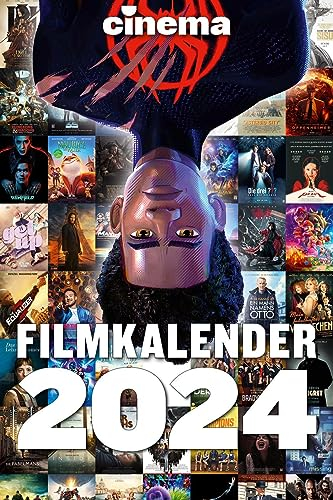 CINEMA Filmkalender 2024: Der große CINEMA Filmplakatkalender 2024