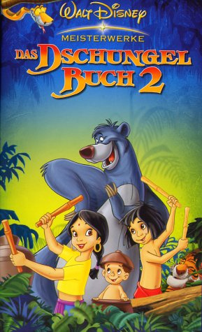 Das Dschungelbuch 2 (Walt Disney) [VHS]