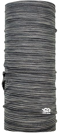 P.A.C. Wool Mode-Schal Multi Stone Rock Einheitsgröße