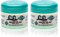 Stylin' Dredz Moulding Strong Maximum Hold Gel Wax with Tea Tree Oil Hair Care for Dreadlocks 250ml (2 pack)