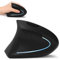 Left Handed Mouse, Ergonomic Wireless Mouse - 7Lucky 2.4GHz LEFT HAND Vertical Mice