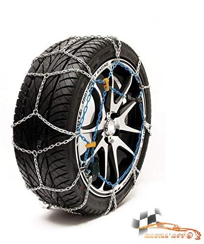 HABILL-AUTO Schneeketten, 9 mm, automatische Spannung 205/55 R16