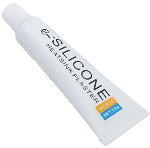 EsportsMJJ 10g HC-910 White Thermal Conductive Adquil ve Glue Tube Heatsink Plaster Silikon